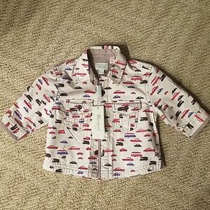 Baby Boys NWT Monsoon Button Down shirt 3-6 mnths